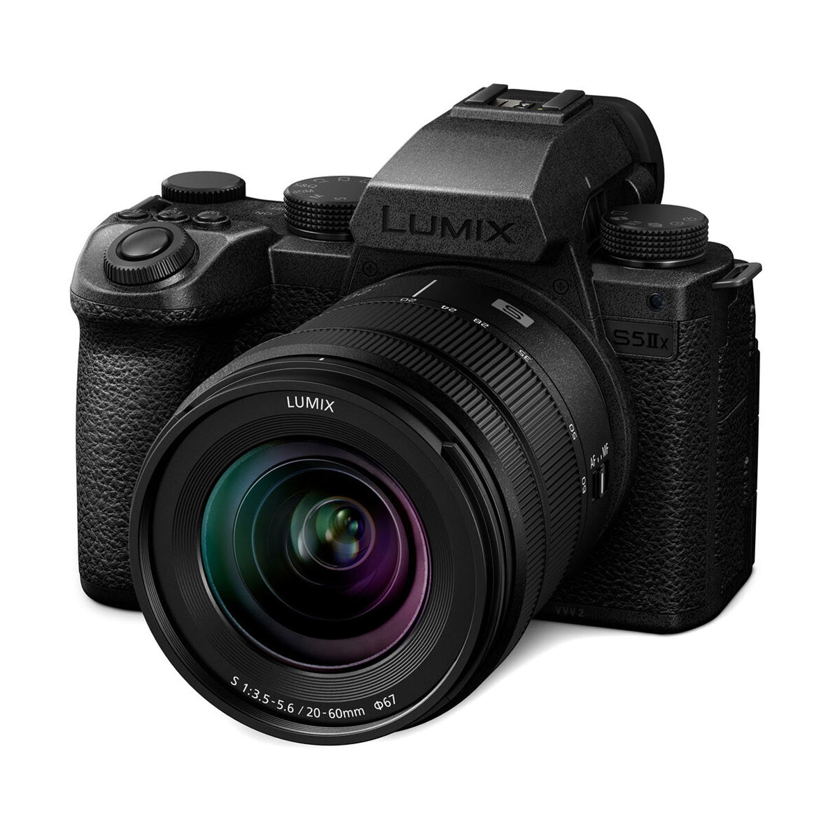 Panasonic Lumix S5 II Mirrorless Camera with 20-60mm Lens