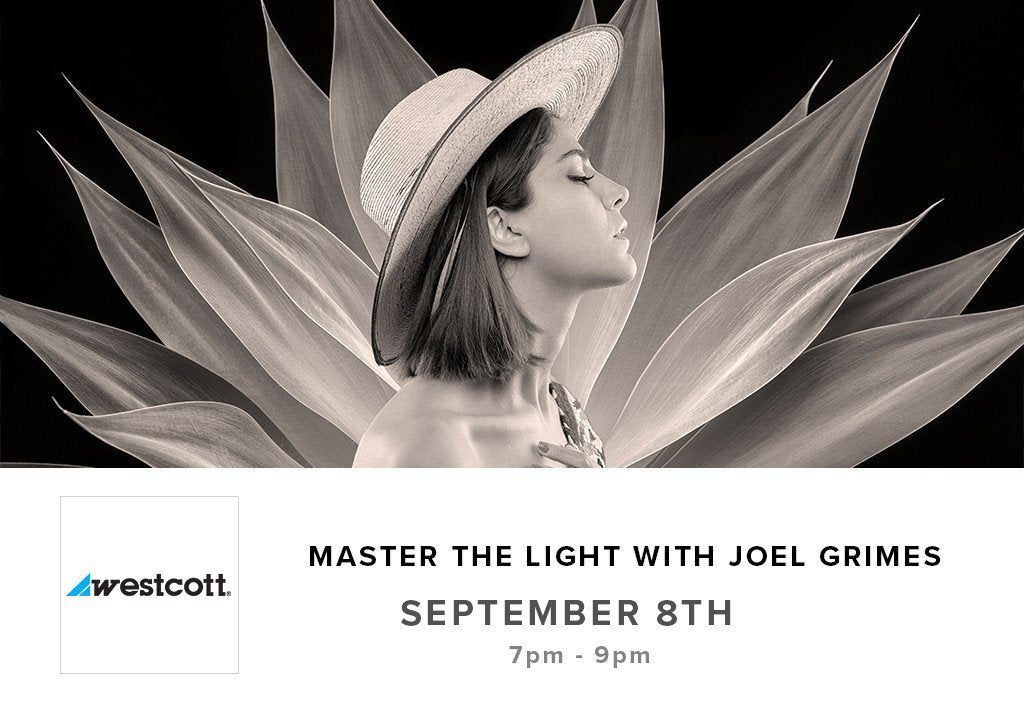 Master the Light with Joel Grimes Seminar (Sept 8th)