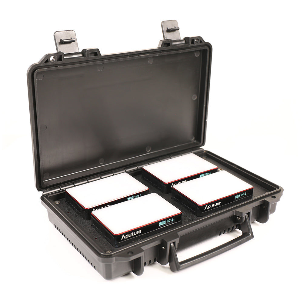 Aputure MC RGB Portable Light 4-Light Travel Kit *OPEN BOX*
