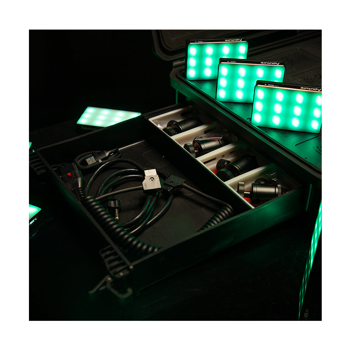 Aputure MC RGB Portable Light 12-Light Production Kit