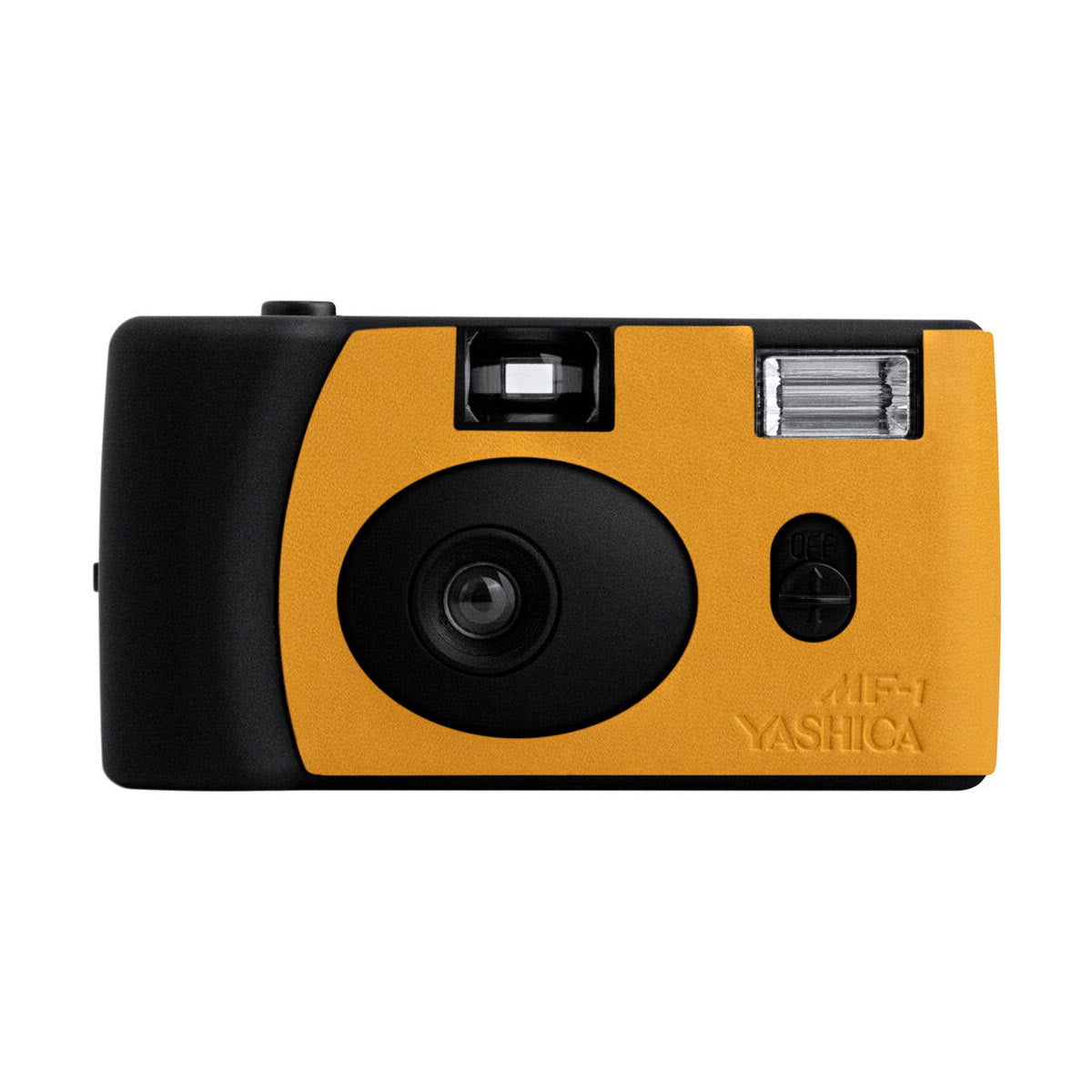Yashica MF-1 35mm Film Camera (Black & Yellow)