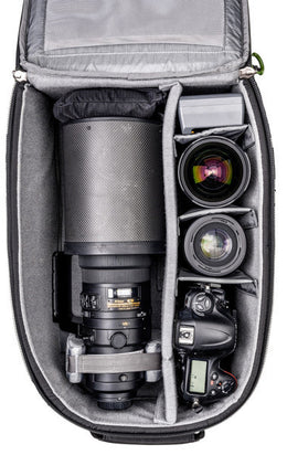 Zaino Fotografico MindShift Gear FirstLight 30L - Nero, Con Copripioggia, Regolabile, Per Laptop 38 Cm - 2
