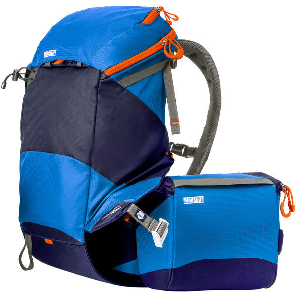 MindShift Gear Rotation180 Panorama 22L Backpack (Tahoe Blue), bags backpacks, MindShift Gear - Pictureline  - 1