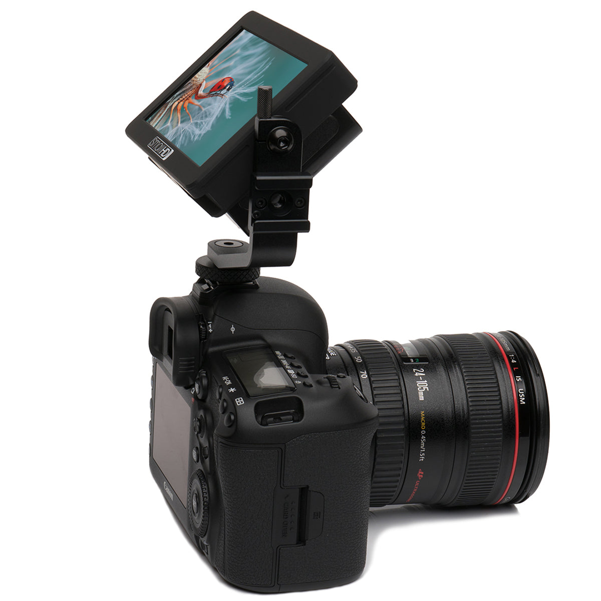 SmallHD FOCUS 5” Touchscreen Sony Bundle with NP-FW50