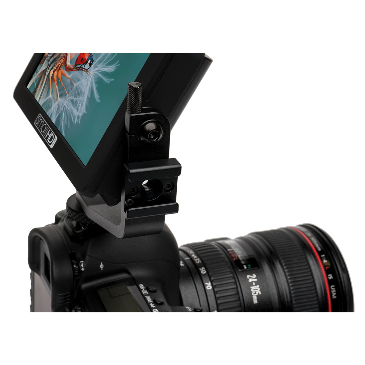 SmallHD FOCUS 5” Touchscreen with Canon LP-E6 Bundle
