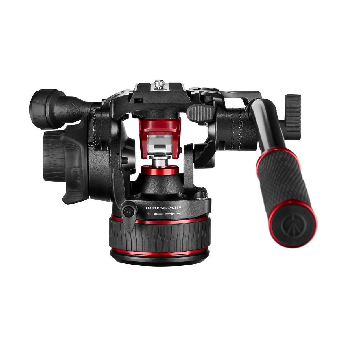 Manfrotto MVK608SNGFCUS Kit with Nitrotech 608 Fluid Head and 635 Fast Single Leg Carbon Fiber Tripod & Bag