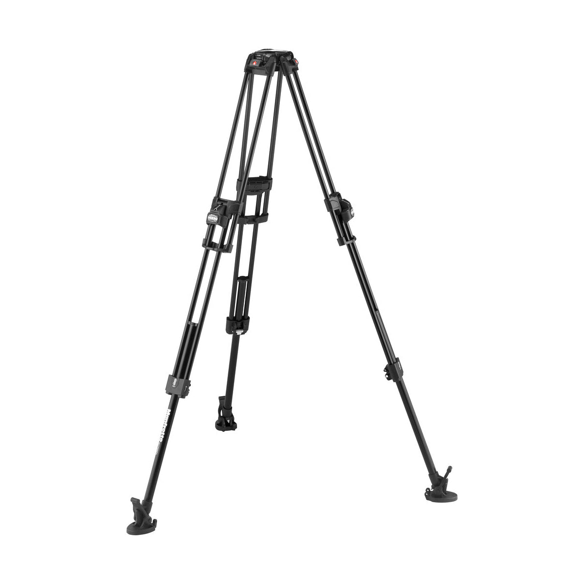 Manfrotto MVTTWINFAUS 645 Fast Twin Leg Aluminum Video Tripod