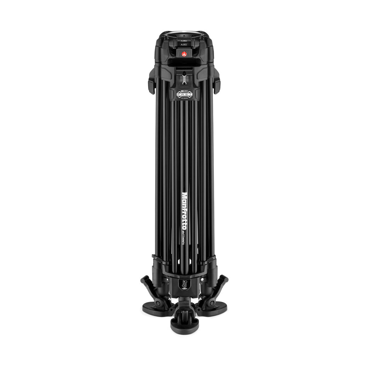 Manfrotto MVTTWINFAUS 645 Fast Twin Leg Aluminum Video Tripod