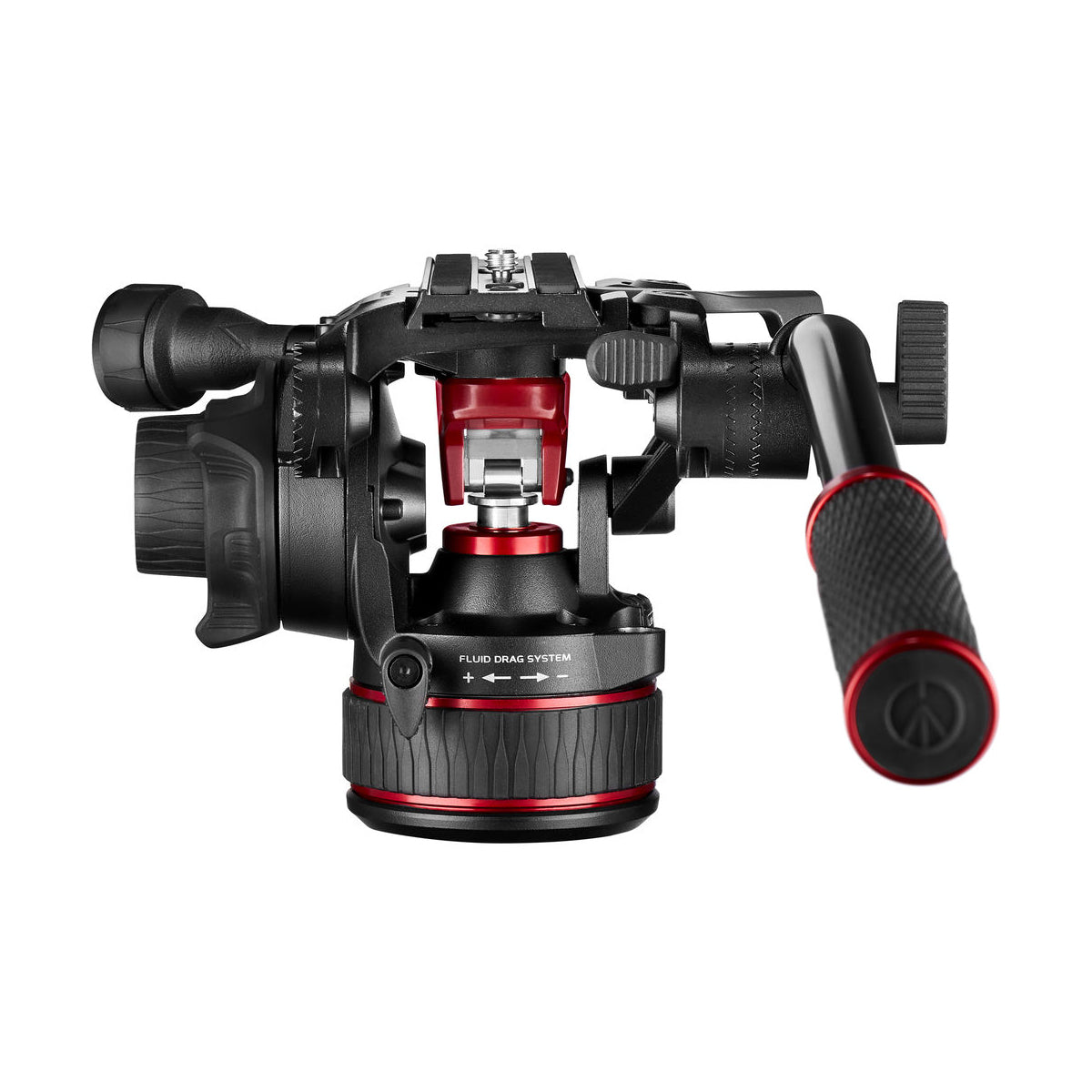 Manfrotto MVK612TWINFAUS Kit with Nitrotech 612 Fluid Head and 645 Fast Twin Leg Aluminum Tripod & Bag