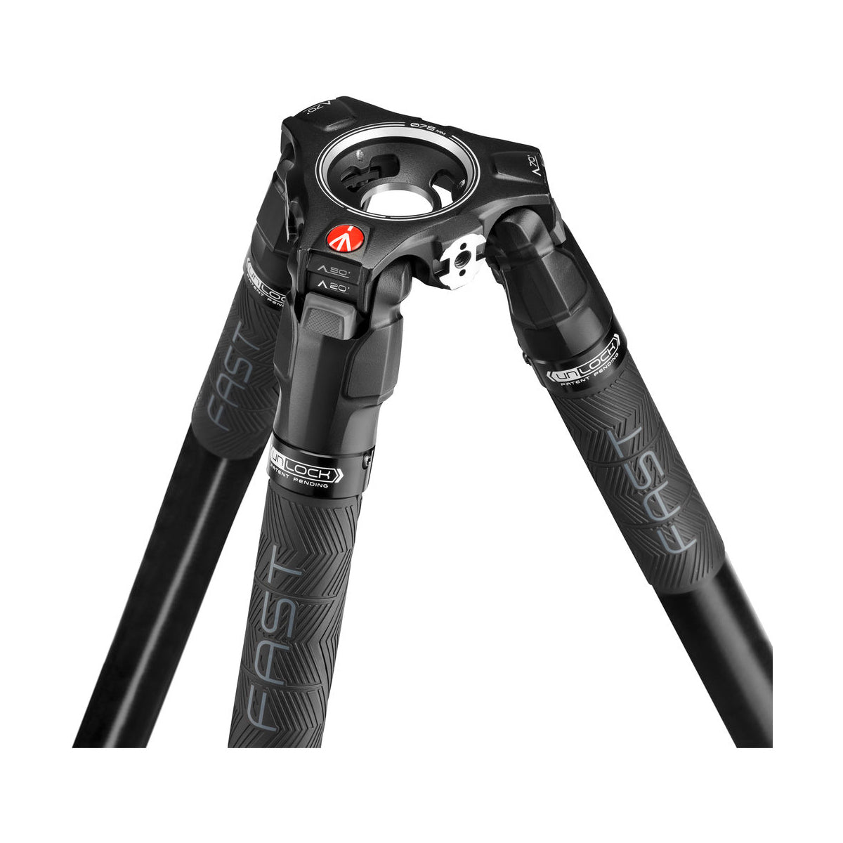 Manfrotto MVK608SNGFCUS Kit with Nitrotech 608 Fluid Head and 635 Fast Single Leg Carbon Fiber Tripod & Bag