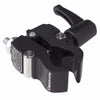 Manfrotto 386B Nano Clamp with 3/8”-20 to 1/4”-20 Screw Adapter