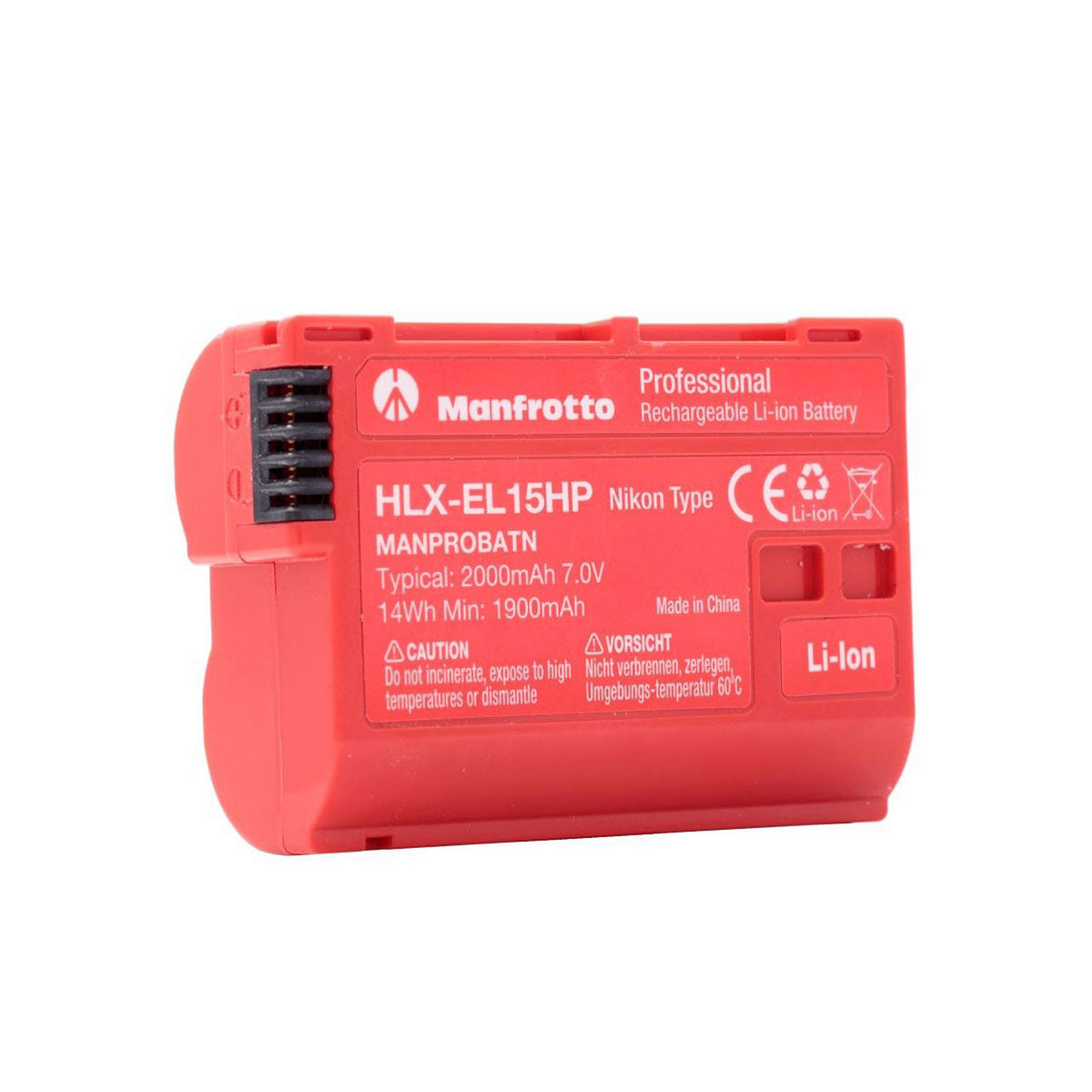 Manfrotto Professional Rechargable Li-Ion Battery for Nikon (EN-EL15)