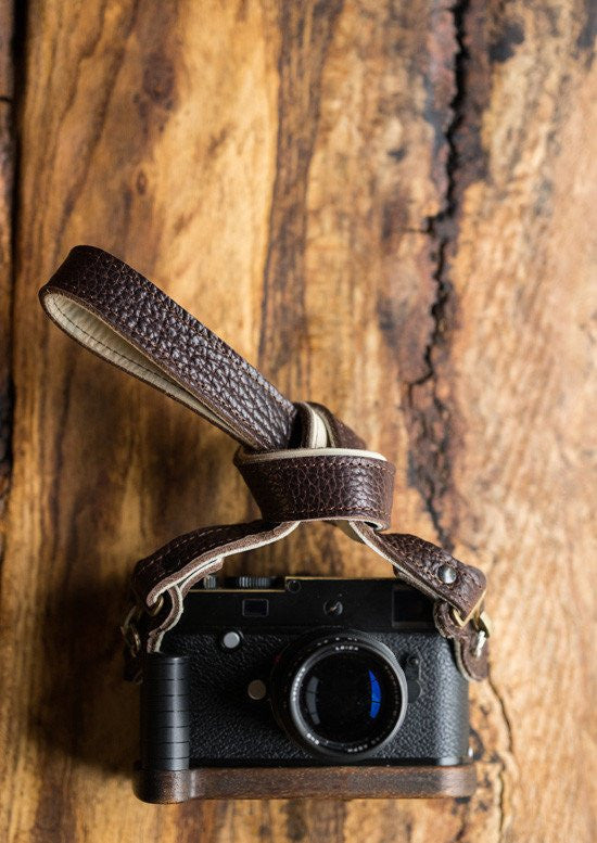 HoldFast Maven American Bison 46” Strap (Mahogany), camera straps, HoldFast - Pictureline  - 1