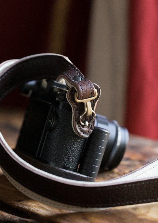 HoldFast Maven American Bison 46” Strap (Mahogany), camera straps, HoldFast - Pictureline  - 3