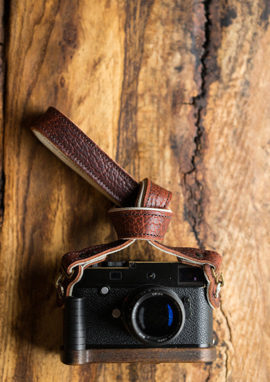 HoldFast Maven American Bison 46” Strap (Peanut), camera straps, HoldFast - Pictureline  - 1