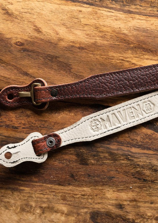 HoldFast Maven American Bison 46” Strap (Peanut), camera straps, HoldFast - Pictureline  - 5