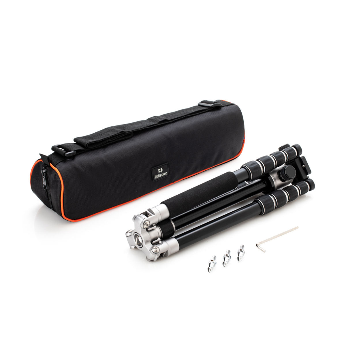 Benro MeFOTO RoadTrip Aluminum Tripod Kit (Titanium)