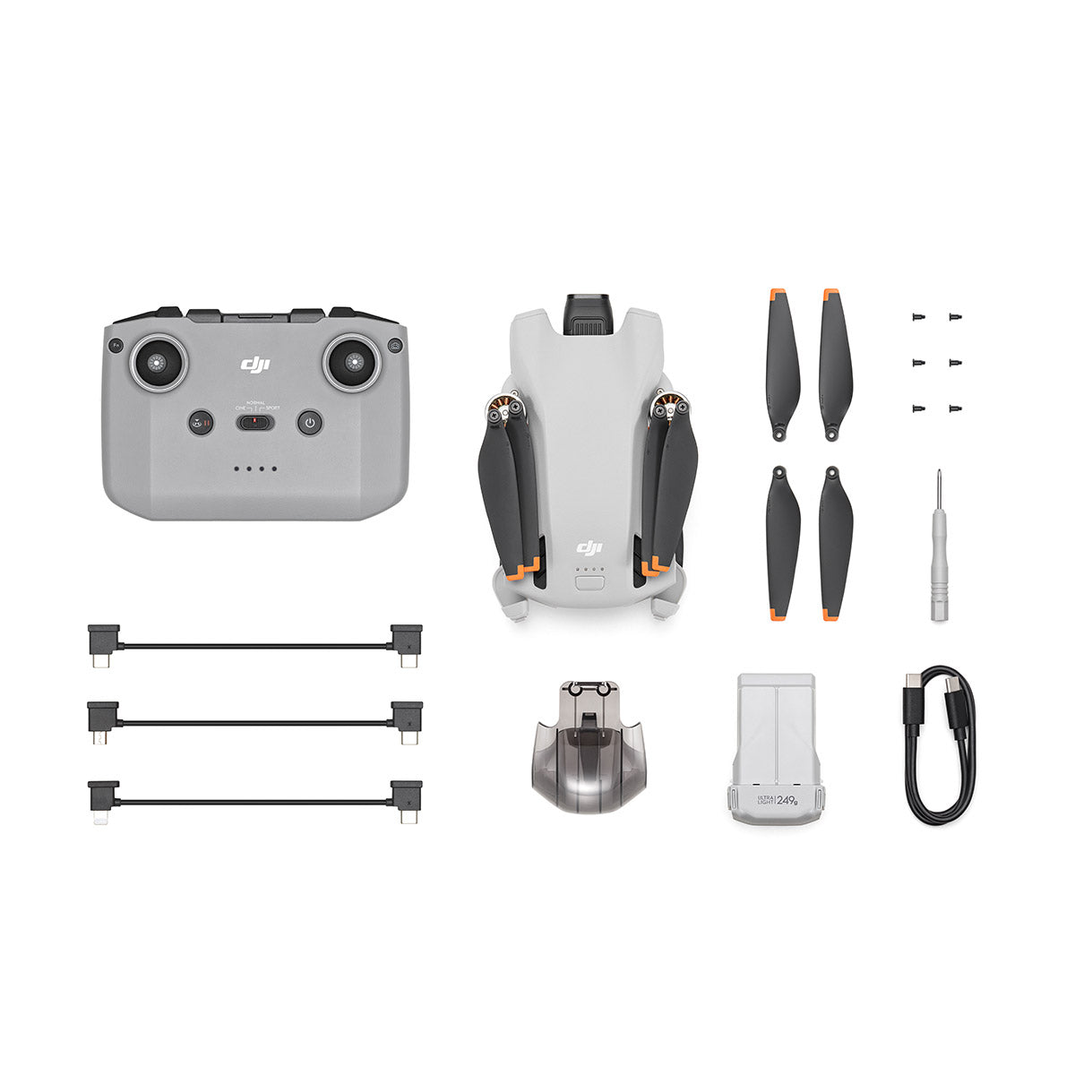 DJI Mini 3 Drone with RC-N1 Remote Controller