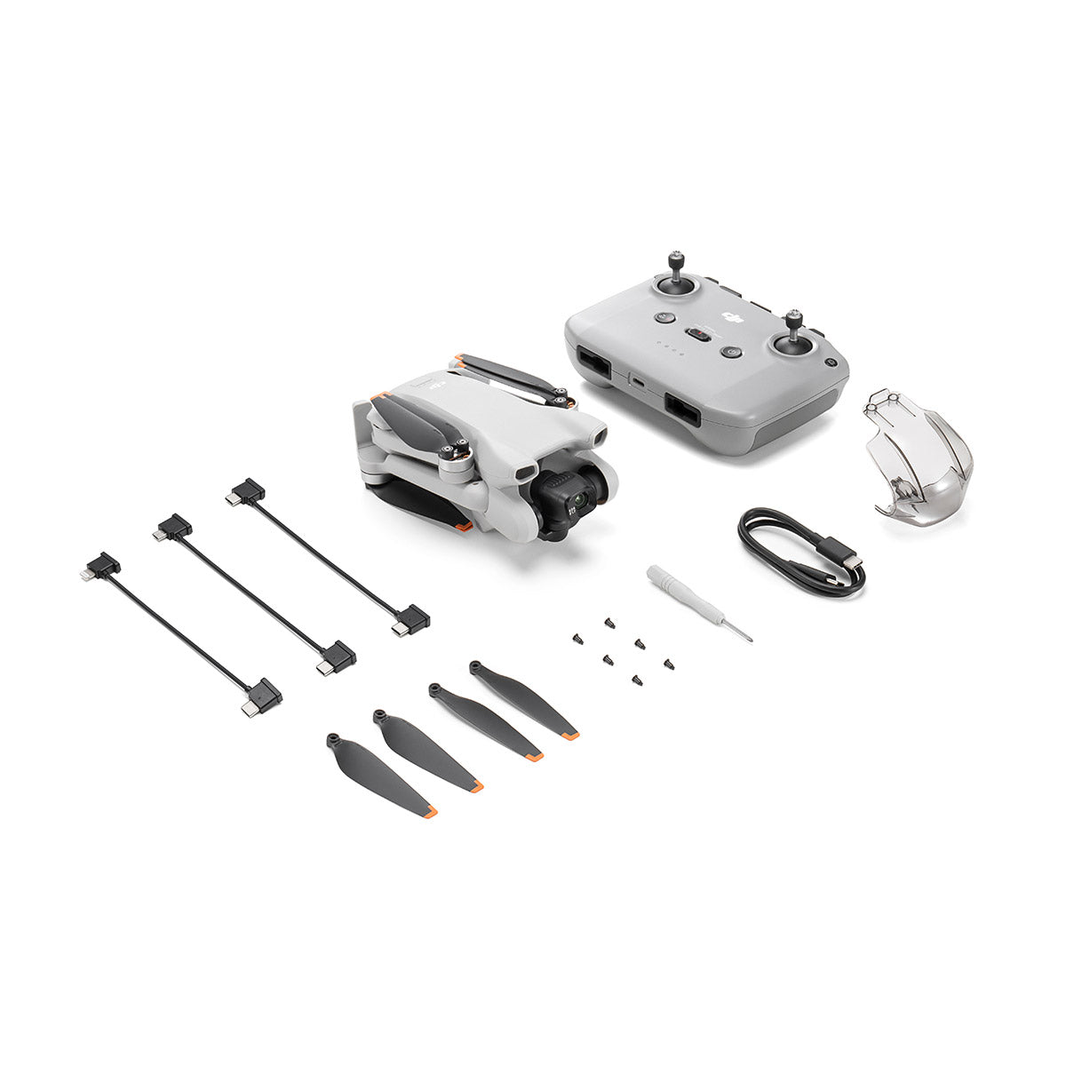 DJI Mini 3 Drone with RC-N1 Remote Controller