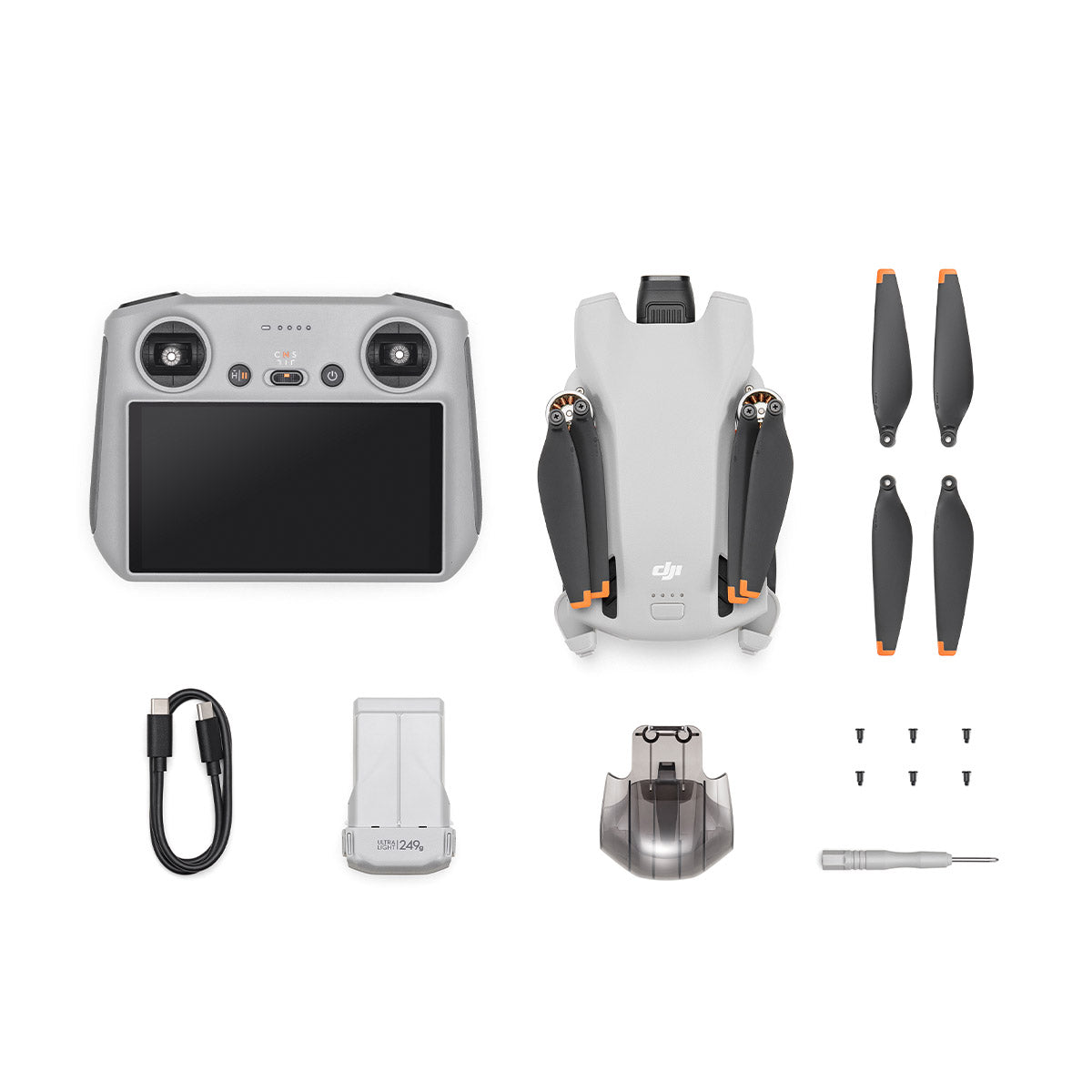DJI Mini 3 Drone with RC Remote Controller