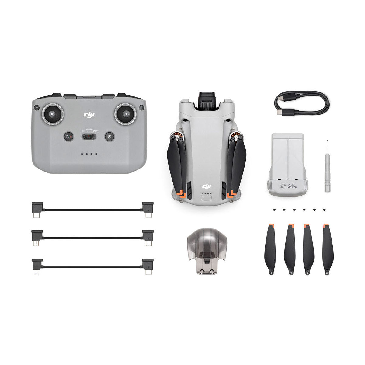 DJI Mini 3 Pro Drone with RC-N1 Remote Controller