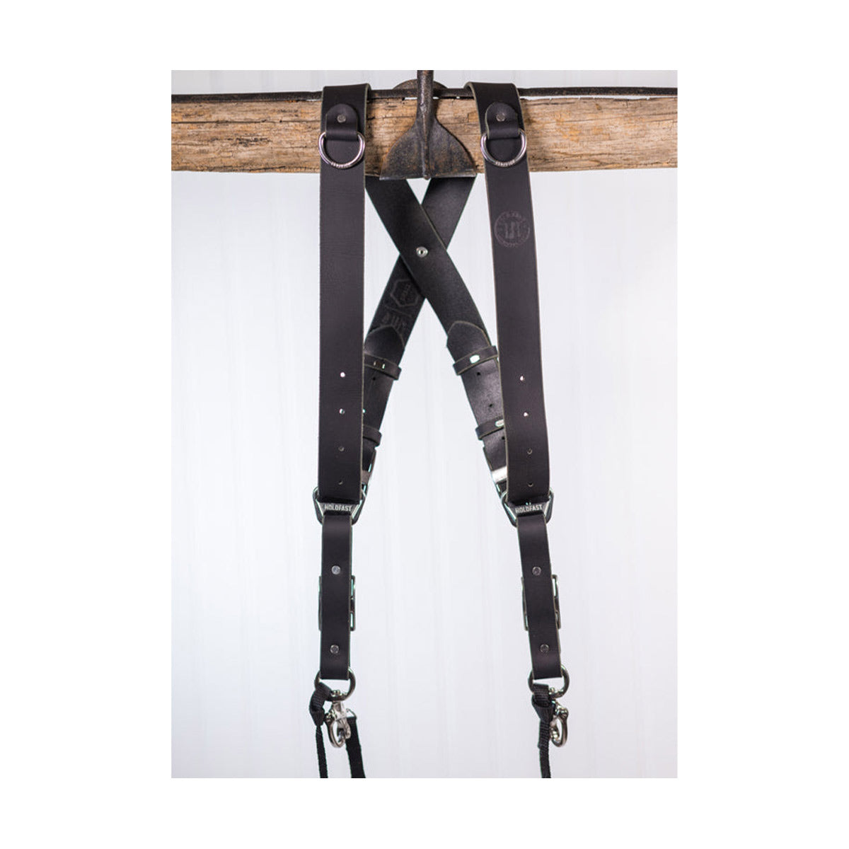 HoldFast Money Maker Medium Strap (Water Buffalo Black)