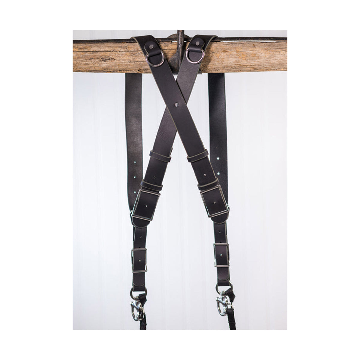 HoldFast Money Maker Medium Strap (Water Buffalo Black)