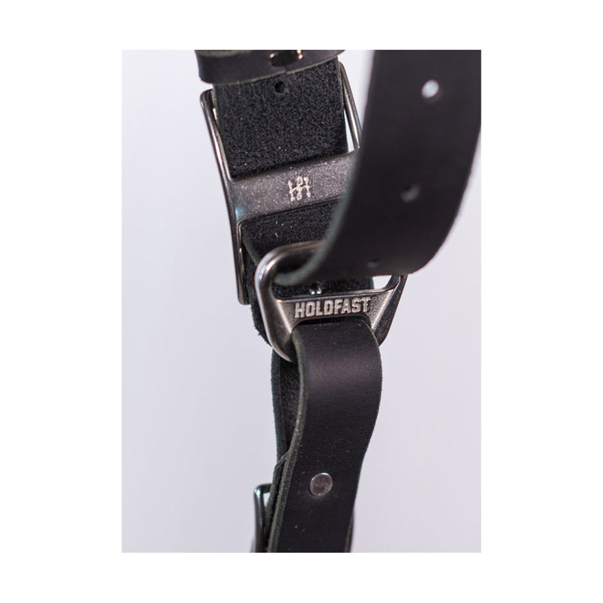 HoldFast Money Maker Large Strap (Water Buffalo Black)