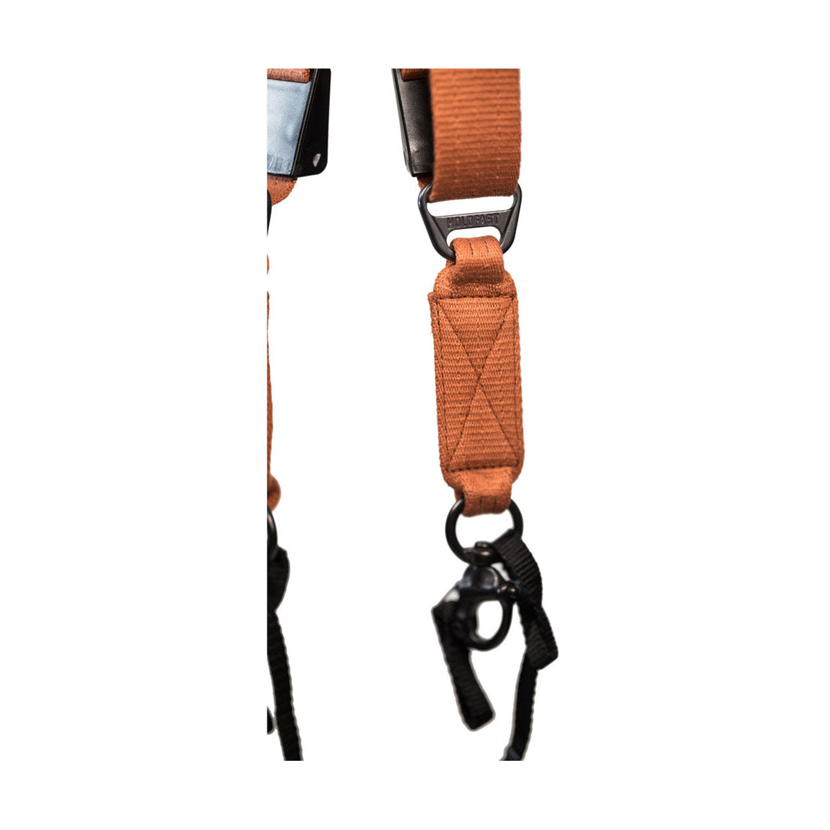 HoldFast Money Maker Two-Camera Swagg Harness (Cotton Canvas Copper)