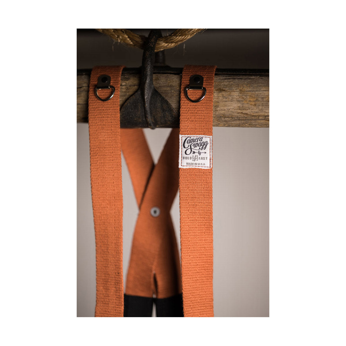 HoldFast Money Maker Two-Camera Swagg Harness (Cotton Canvas Copper)