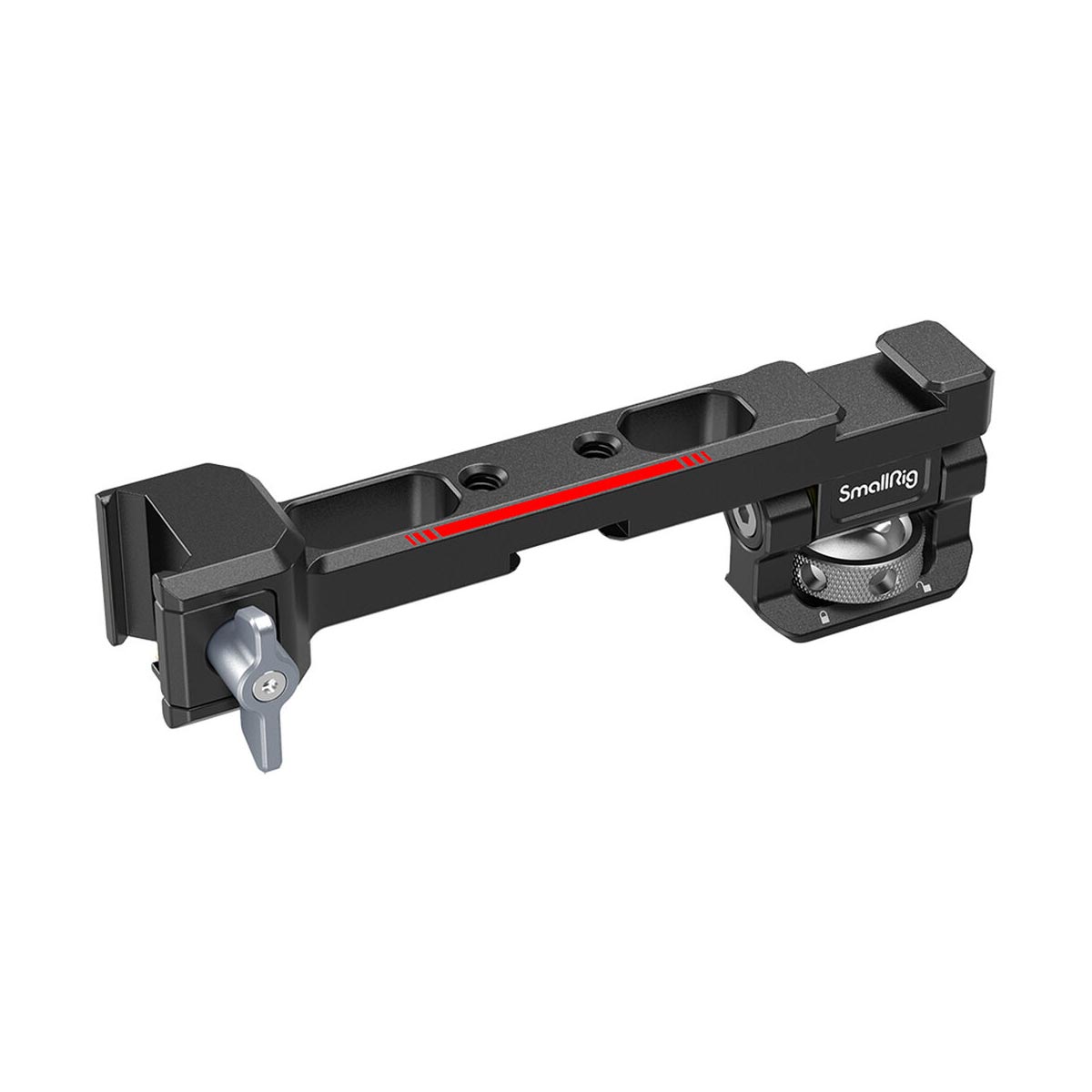 SmallRig Monitor Mount with NATO Clamp for DJI RS 2/RSC 2/RS 3/RS 3 Pro