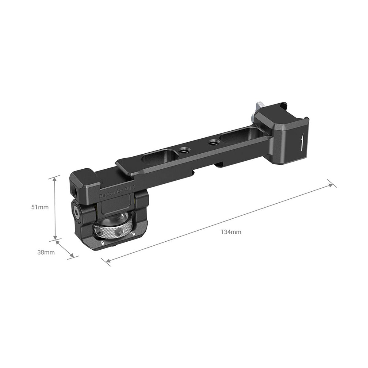 SmallRig Monitor Mount with NATO Clamp for DJI RS 2/RSC 2/RS 3/RS 3 Pro