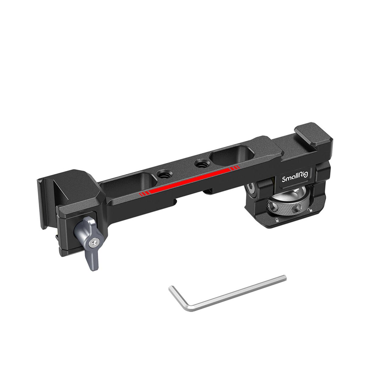 SmallRig Monitor Mount with NATO Clamp for DJI RS 2/RSC 2/RS 3/RS 3 Pro