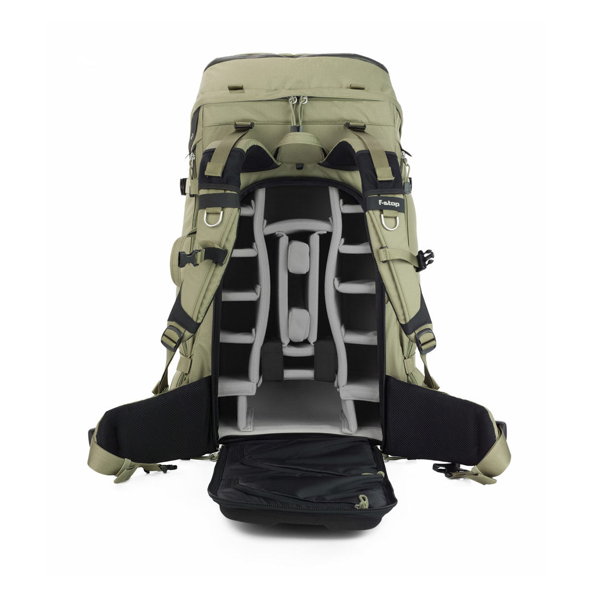 f-stop Mountain Series Shinn 80L Backpack Essentials Bundle (Matte Anthracite Black)