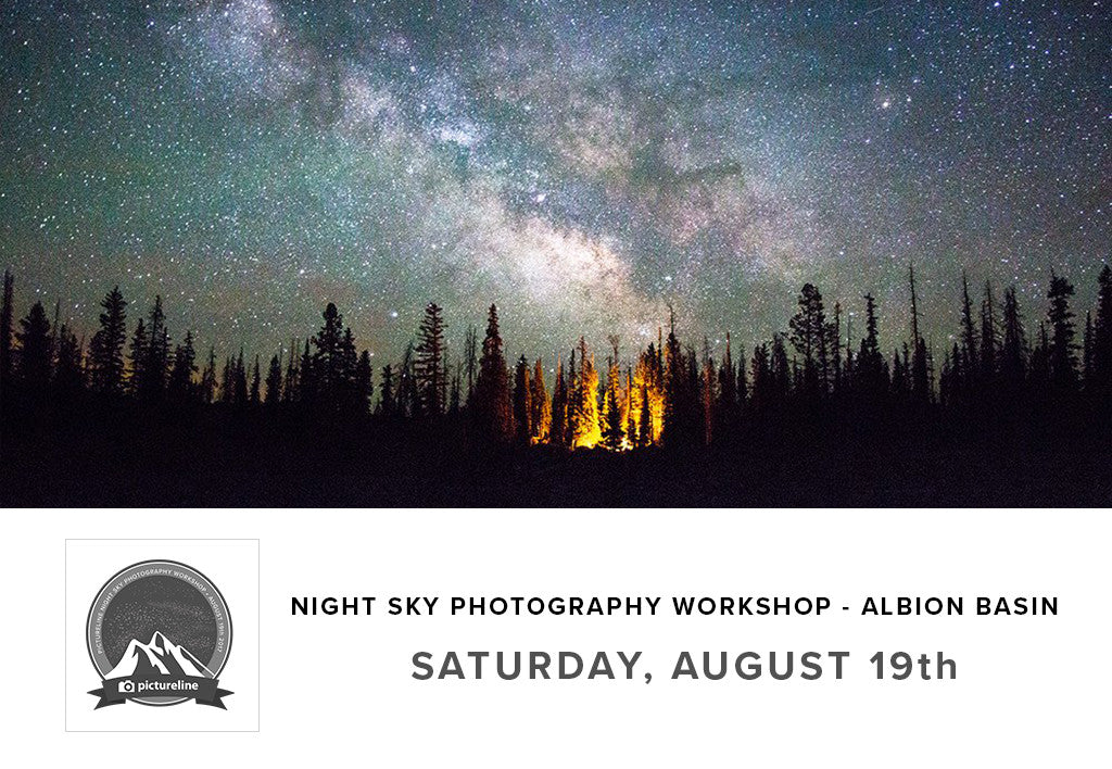 Night Sky Photography Workshop at Albion Basin (August 19th)