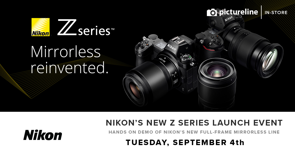 Nikon Z Series Launch Event (September 4th, Tuesday)