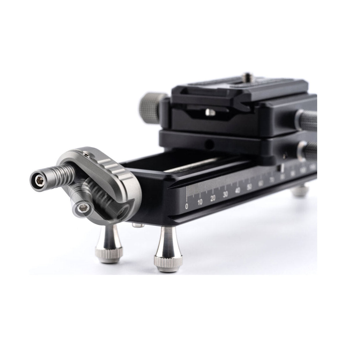 NiSi NM-180 Macro Focusing Rail with 360 Degree Rotating Clamp