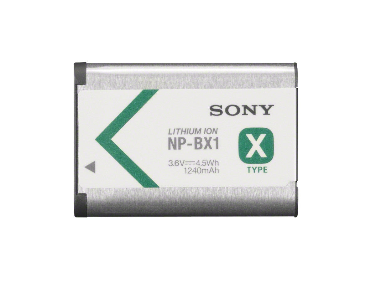 Sony NP-BX1 Battery f/RX100, M3 & M4, RX1R II, camera batteries & chargers, Sony - Pictureline 