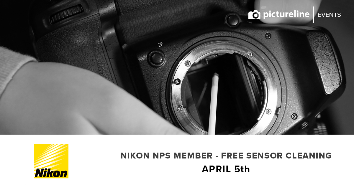 Nikon NPS Members FREE Sensor Cleaning Day (April 5th, Thursday)