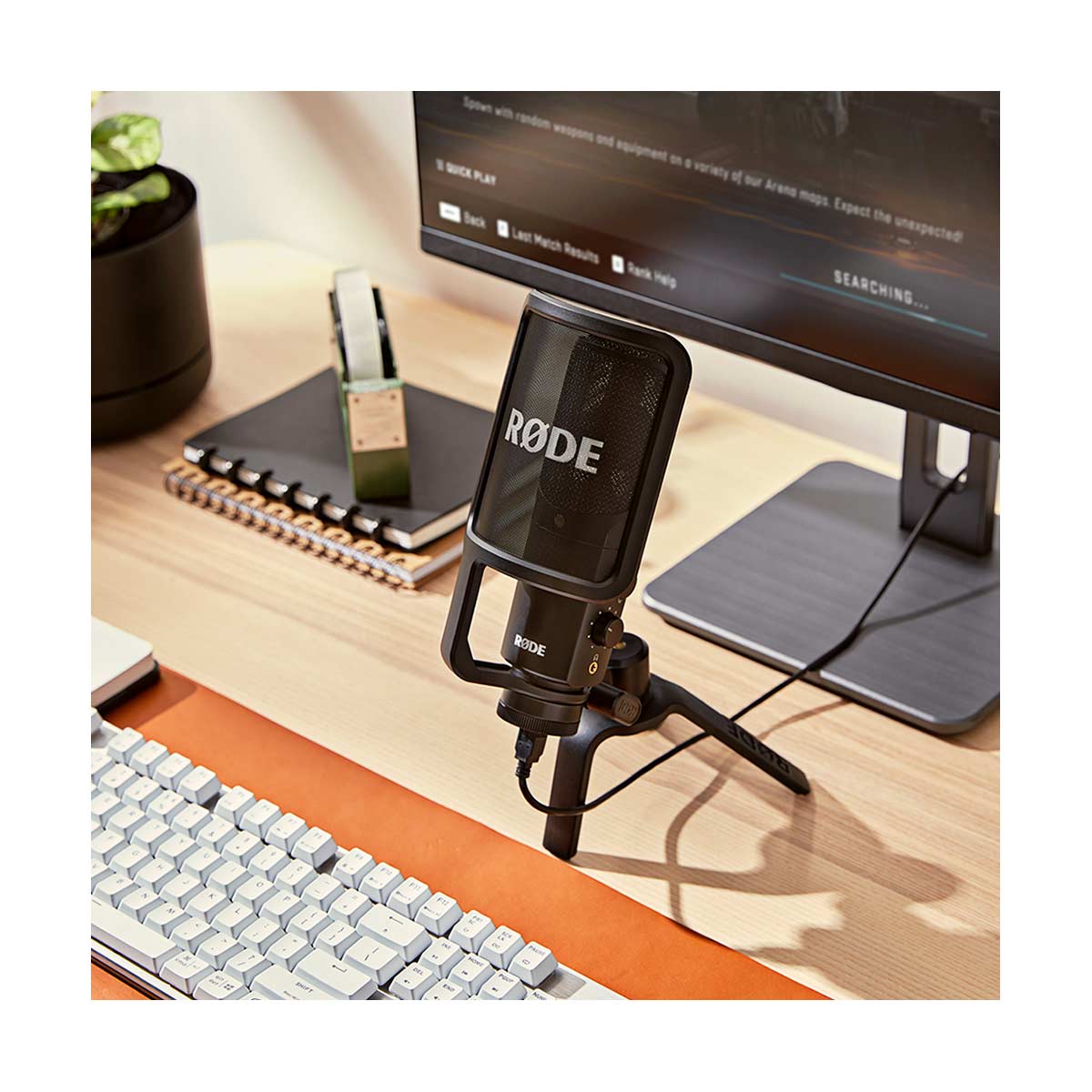 RODE NT-USB USB Microphone