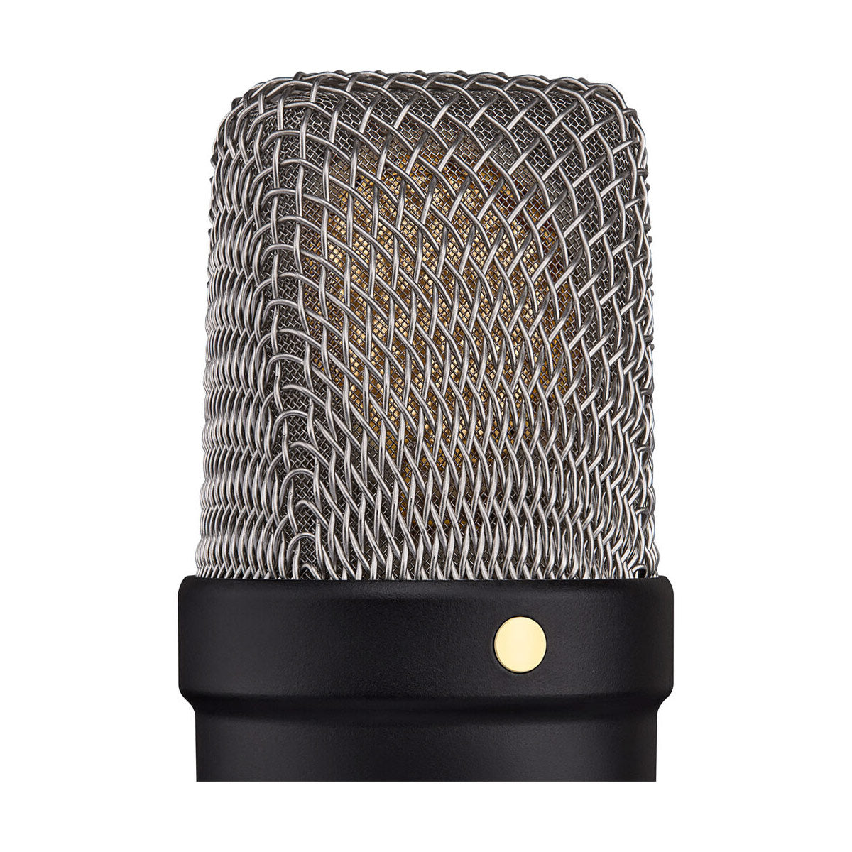 RODE NT1 Studio Condenser XLR/USB Microphone (5th Gen) - Black