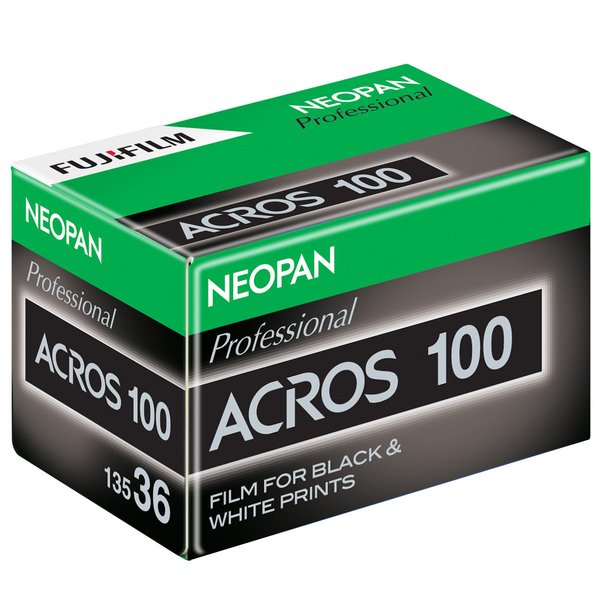 Fujifilm Neopan 100 135-36 Acros Black and White Negative Film (One Roll)