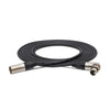 Hosa Neutrik 25' Right Angle XLR Male to Female Cable