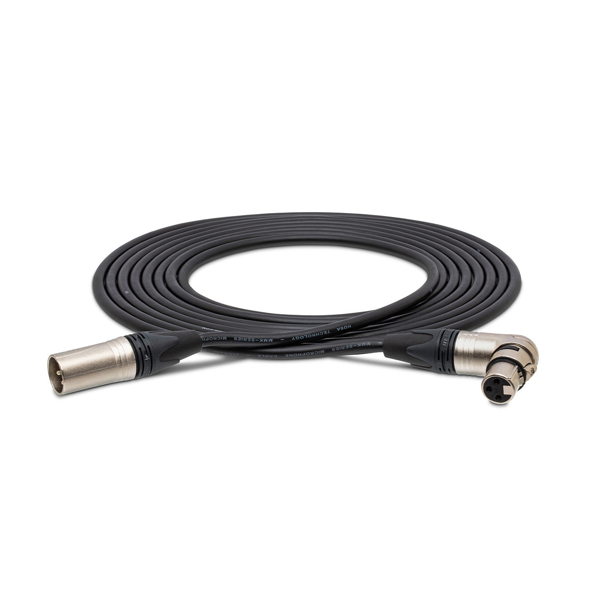 Hosa Neutrik 25' Right Angle XLR Male to Female Cable