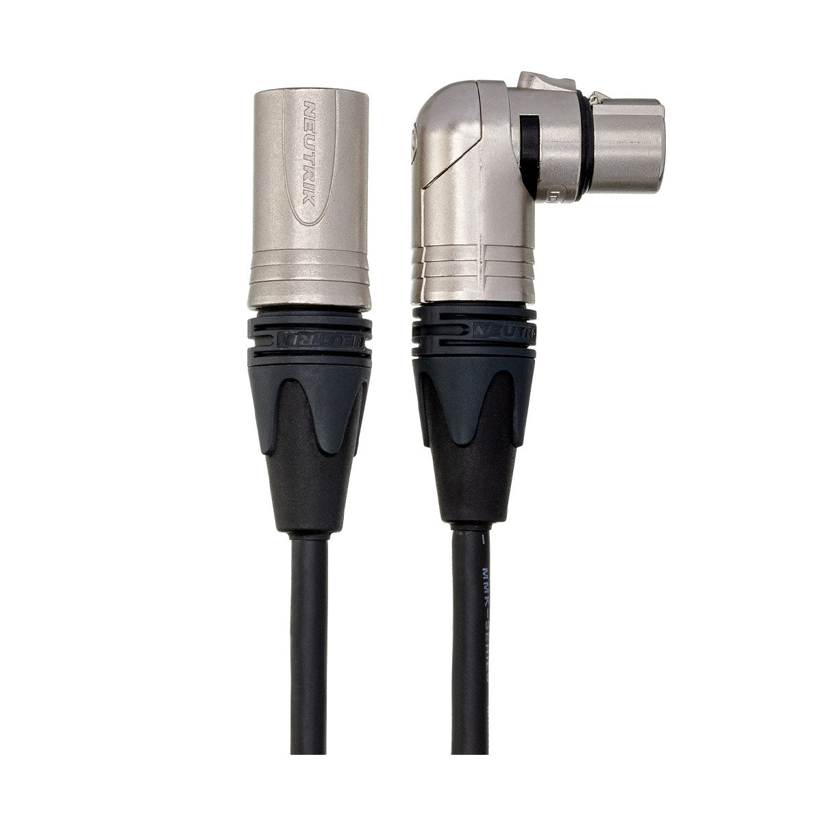 Hosa Neutrik 25' Right Angle XLR Male to Female Cable