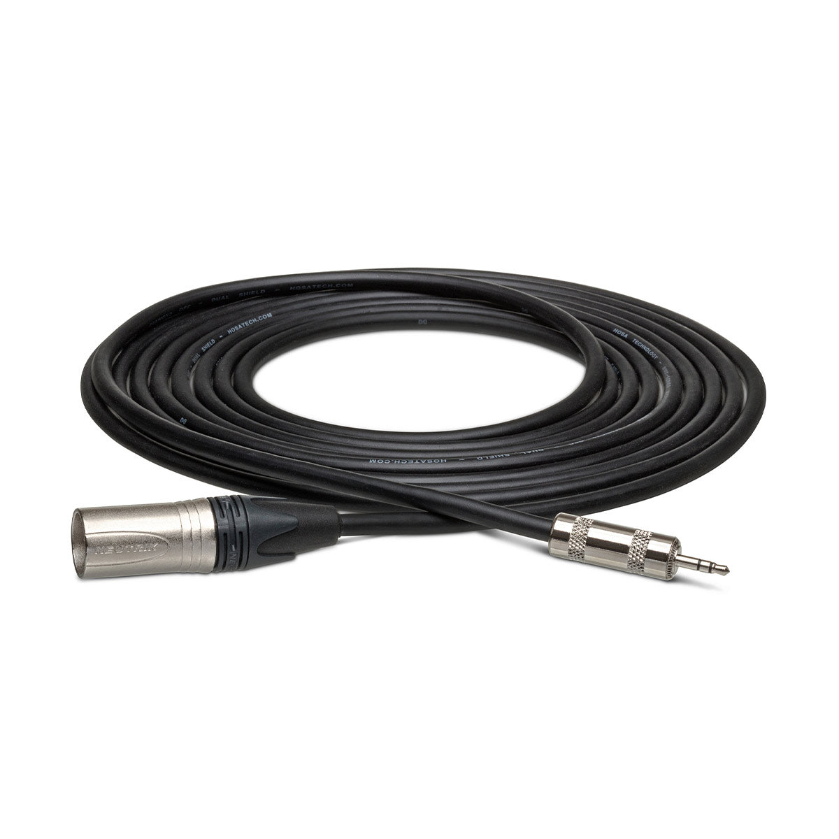 Hosa Neutrik 3.5 mm TRS to XLR 15' Cable