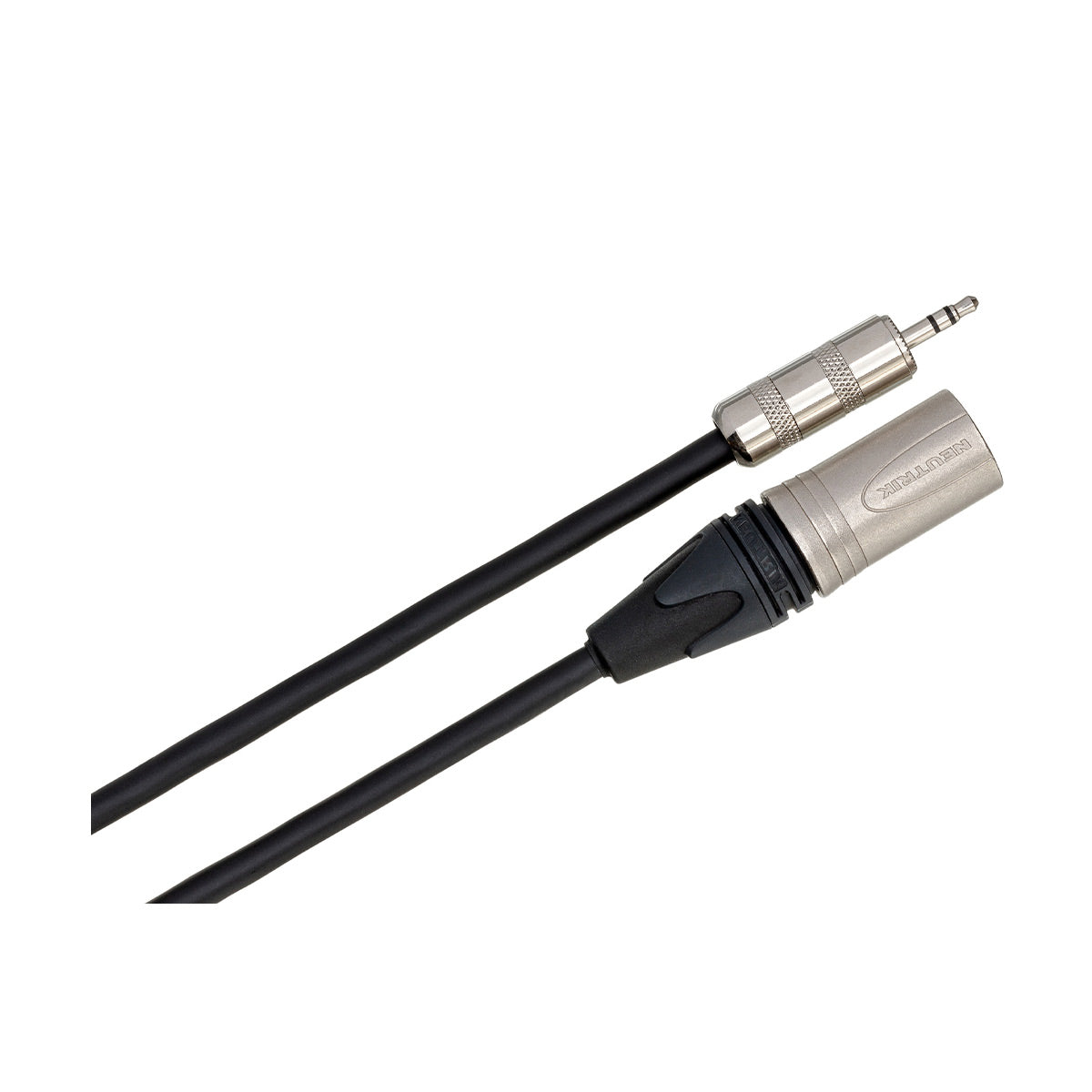 Hosa Neutrik Microphone Cable 3.5mm TRS to Neutrik XLR3M 25'