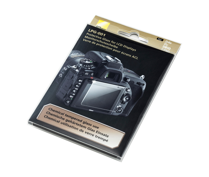 Nikon LPG-001 LCD Glass Protector for D4s, Df, D810, D750, discontinued, Nikon - Pictureline 