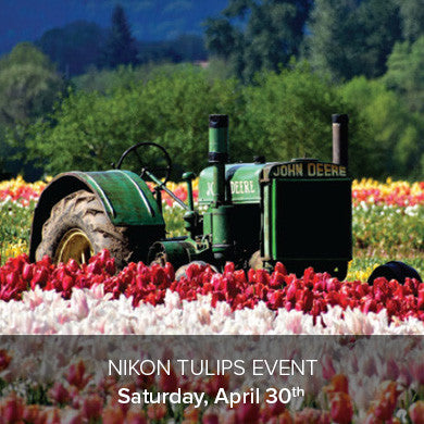 Nikon Tulips Loaner Event (April 30th), events - past, pictureline - Pictureline 