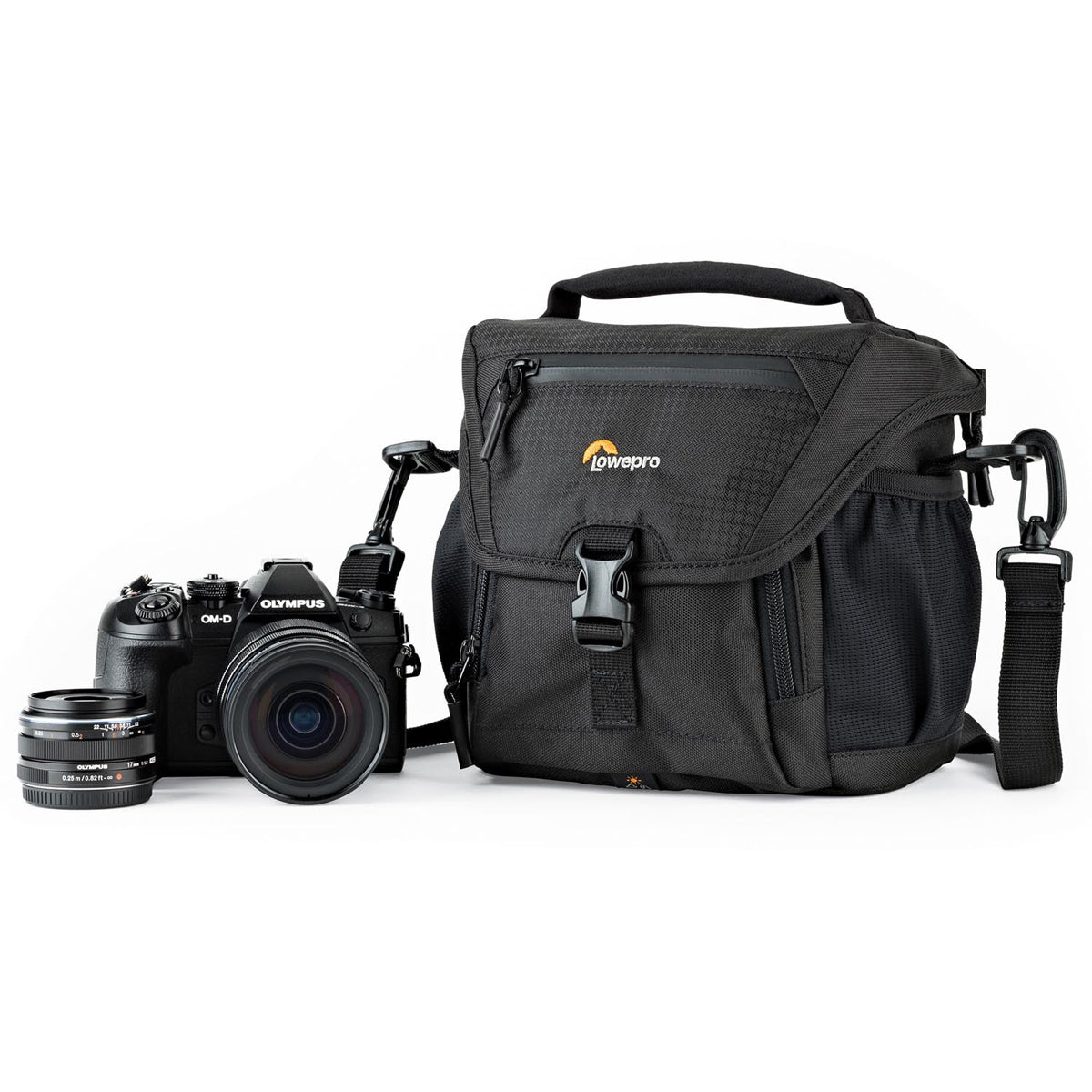 Lowepro Nova SH 140 AW II Camera Shoulder Bag (Black)